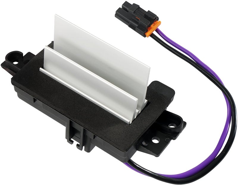 CYTROBE AC Blower Motor Resistor, Blower Control Module Compatible with 2003-2006 Chevy Silverado Tahoe Avalanche Suburban 1500 2500 HD 3500 GMC Sierra Yukon Envoy Cadillac Escalade Replace 15-80567, 89018778 - Image 1